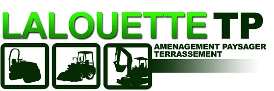 Logo Lalouette TP, aménagement paysager et terrassement